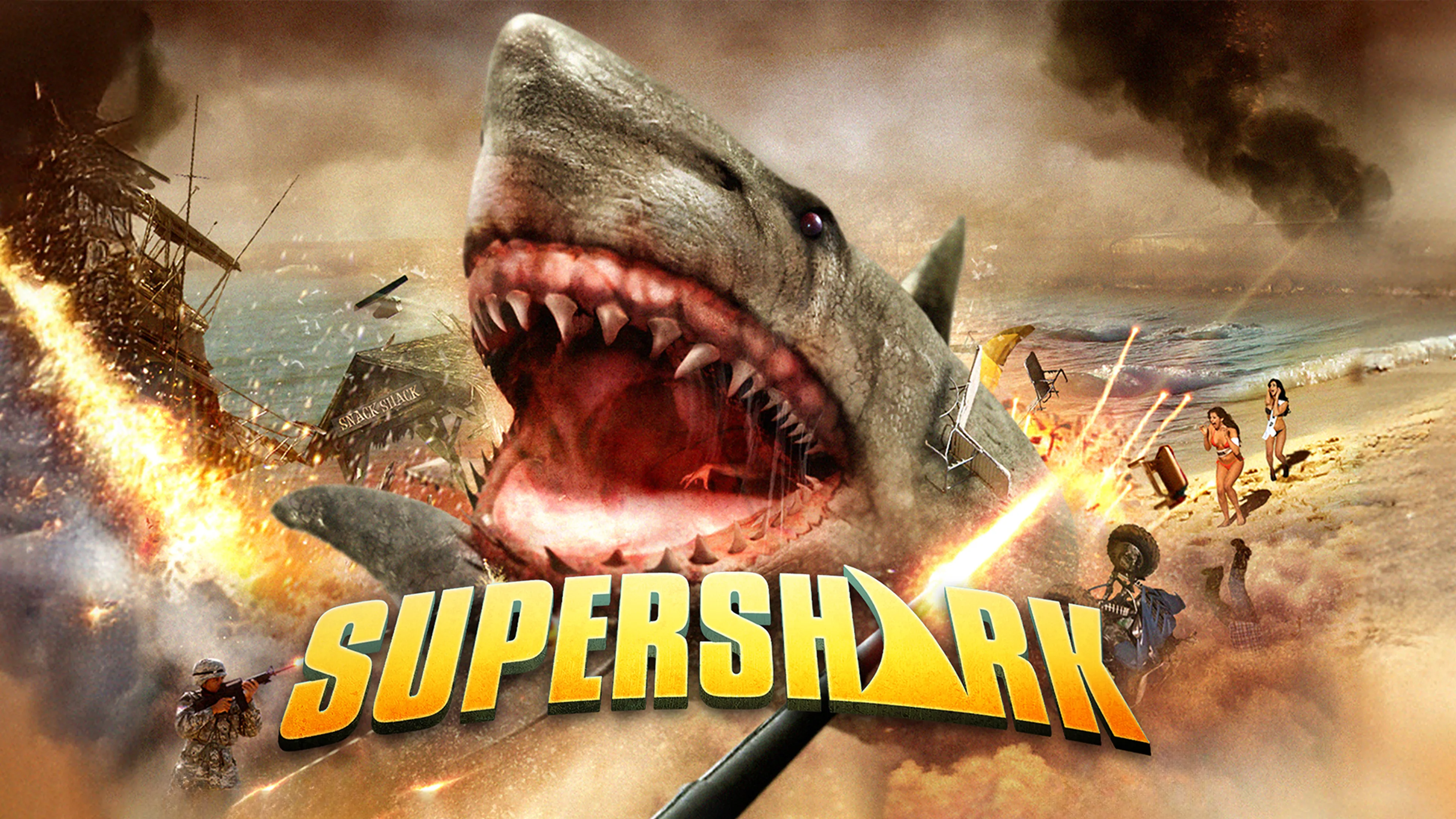 Supershark poster